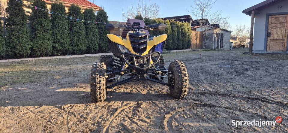 Yamaha raptor 660 Władysławów