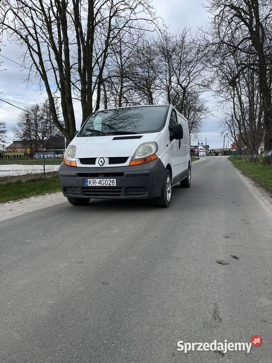 Renault trafić vivaro manualna Kraków