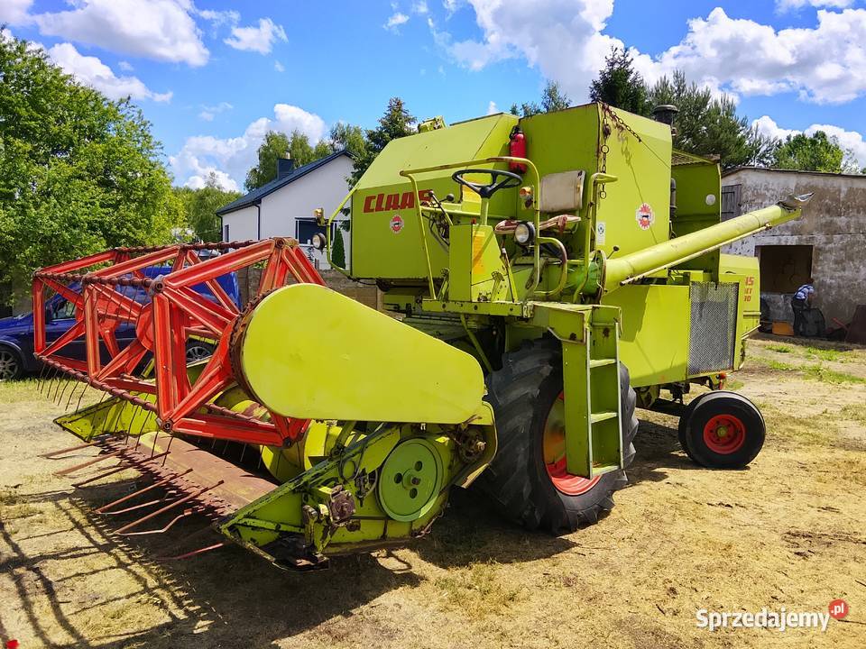 Kombajn zbożowy Claas Compact 30 sprowadzony Zbożowe Skaryszew