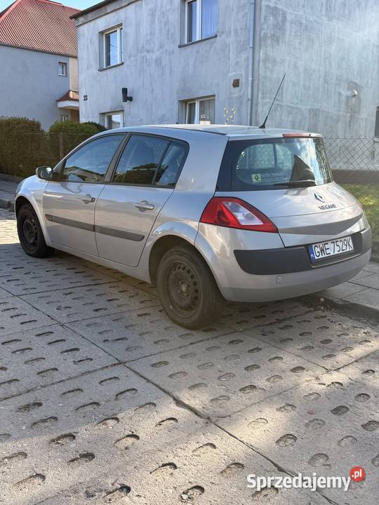 Renault Megane II 2004 r benzyna 16 pomorskie sprzedam