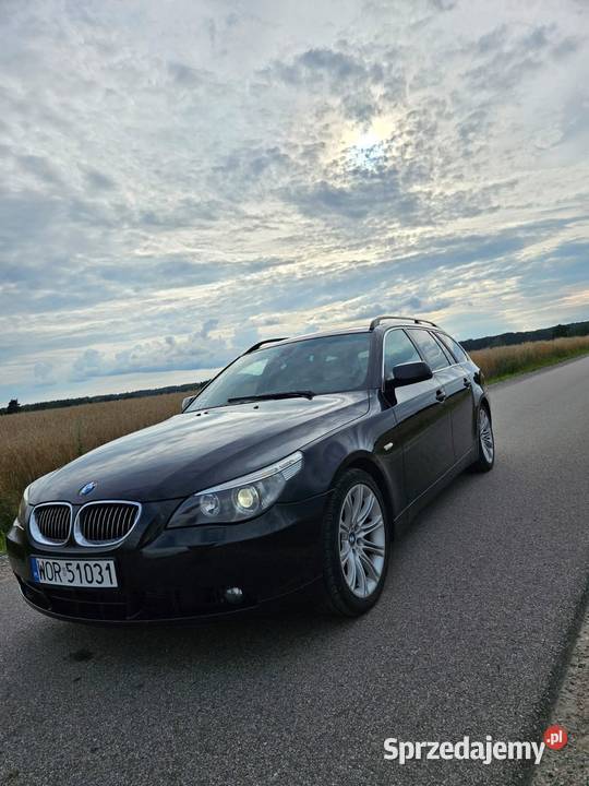 BMW 535D Brok