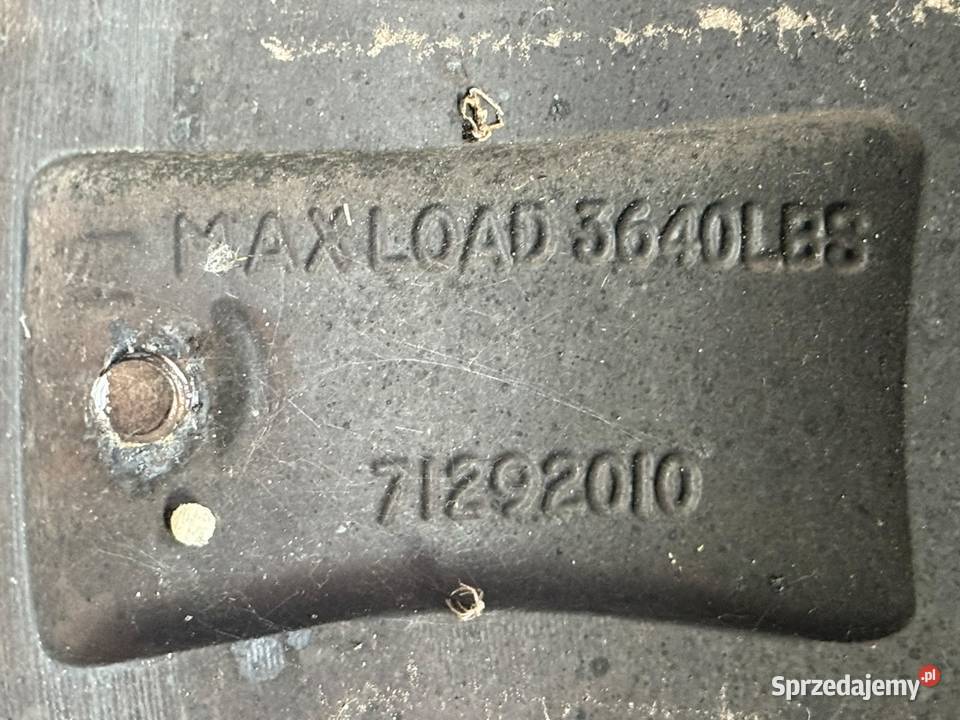 Felgi alu RAM 1500 20x10j roztaw 5x1397 ET25 Prądocin