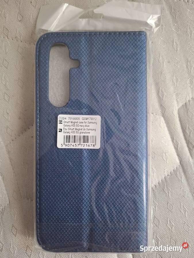Etui Samsung Galaxy A555g nowe Łomża