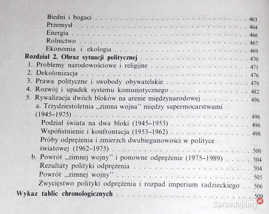 Historia Vademecum maturzysty A Chojnowski H lubelskie