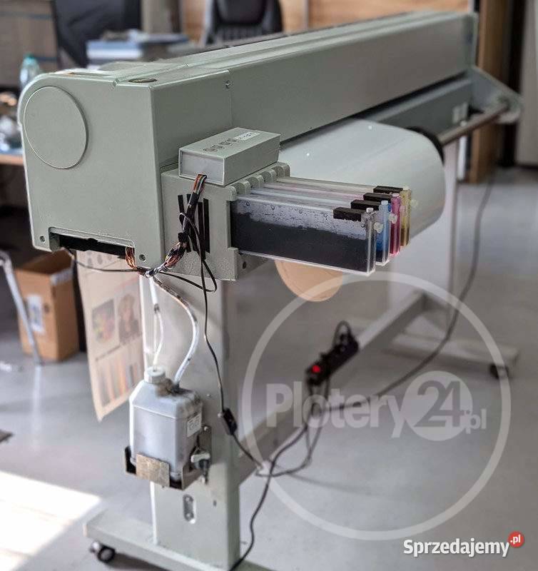 Ploter MUTOH VJ 1204 nowa głowica 120 PCrip lubelskie Lublin