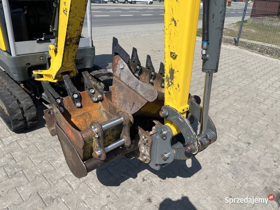 Minikoparka Wacker Neuson 1404 JCB Takeutchi CAT Koparki małopolskie Nowy Sącz