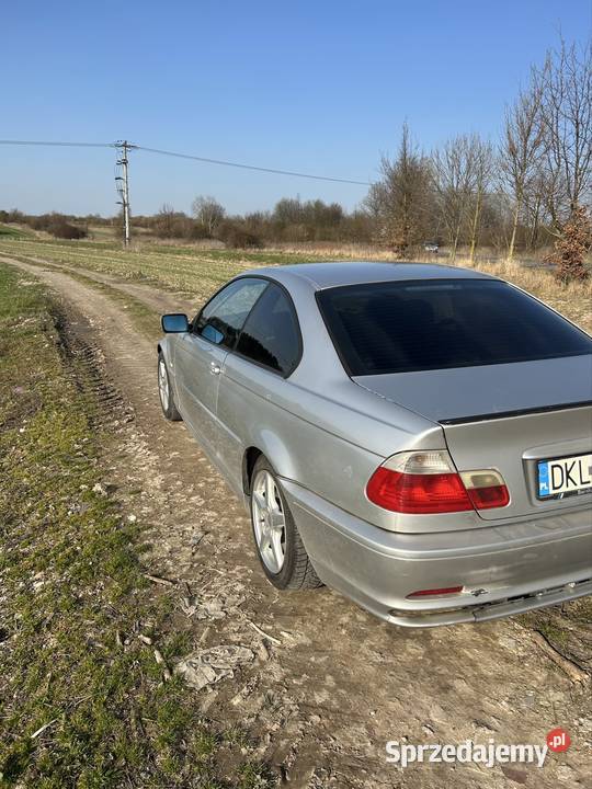 Sprzedam e46 Coupe m52b25 poj vanos lubelskie Puławy