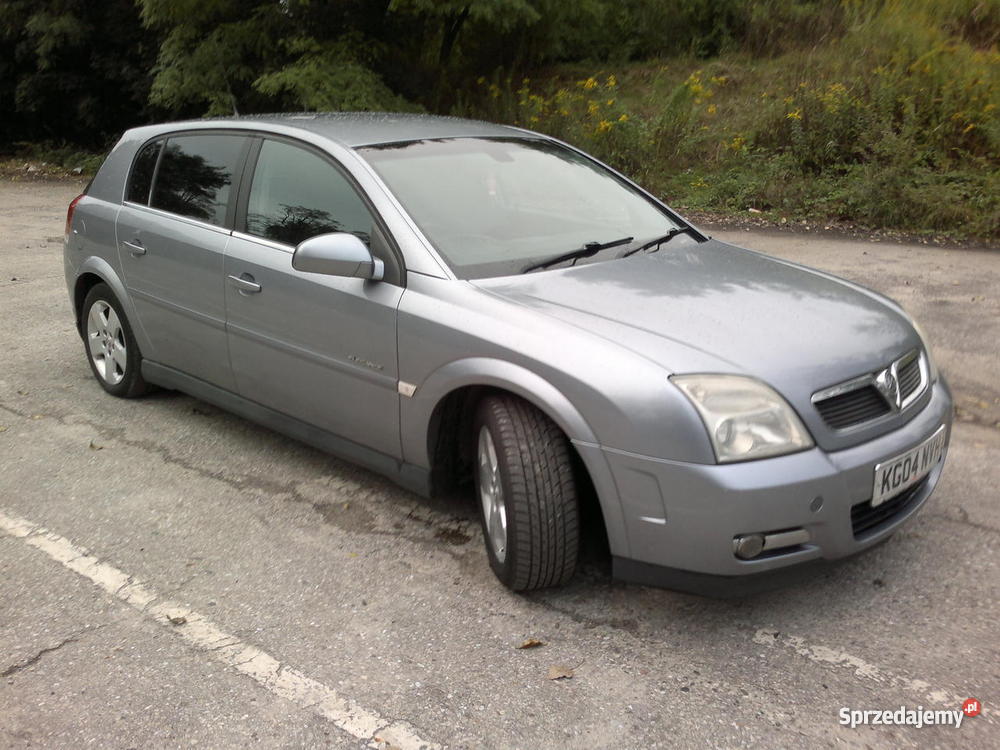 Opel Signum 20Turbo LPG Anglik V5C ESP Samochody osobowe Katowice sprzedam
