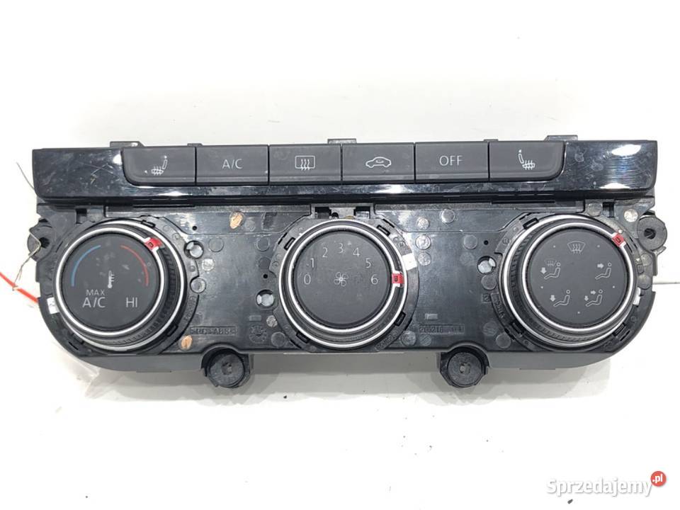 PANEL STEROWANIA NAWIEWU VW GOLF VII 5GM907426E