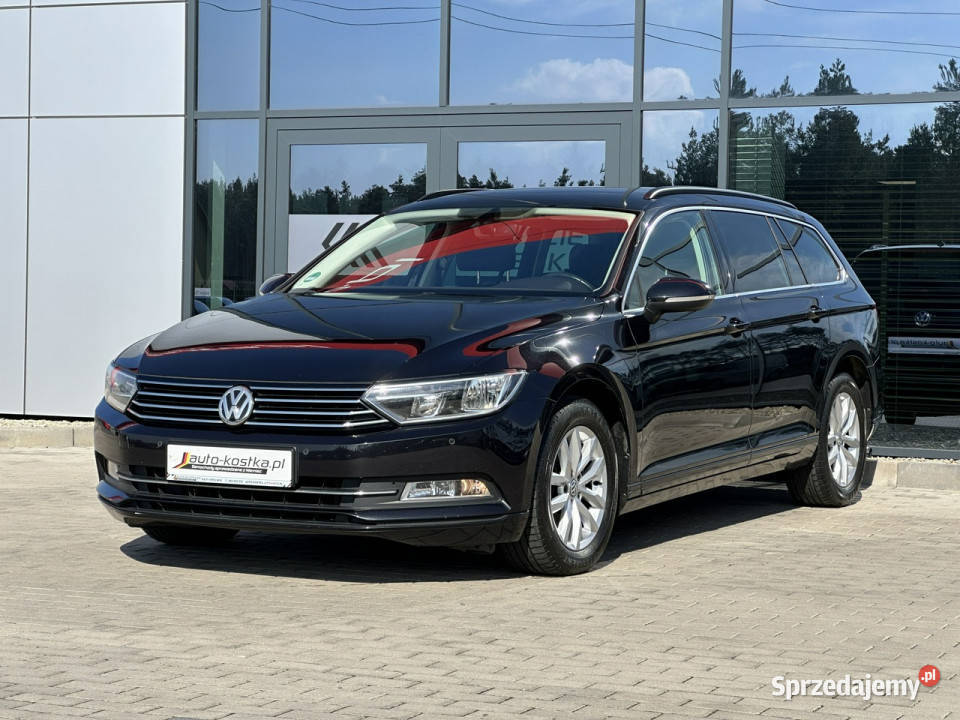 Volkswagen Passat Variant 8xAlu Grzane fotele serwisowany w ASO Volkswagen Kąty Opolskie
