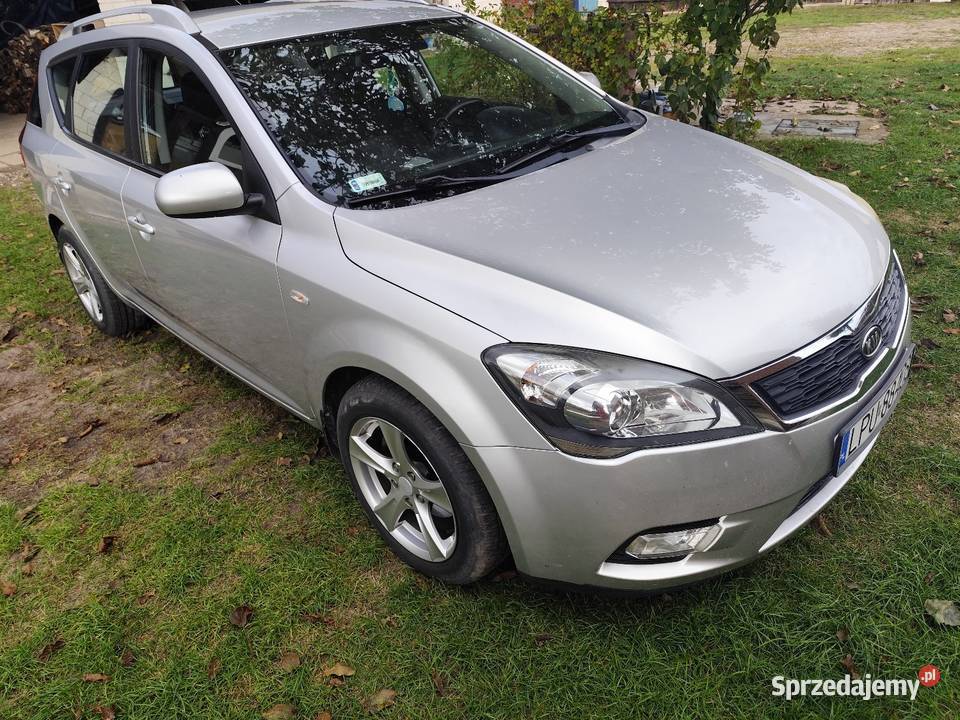 Kia ceed SW 16 crdi 2010r CHIP 130LiftSpalanie Oblasy