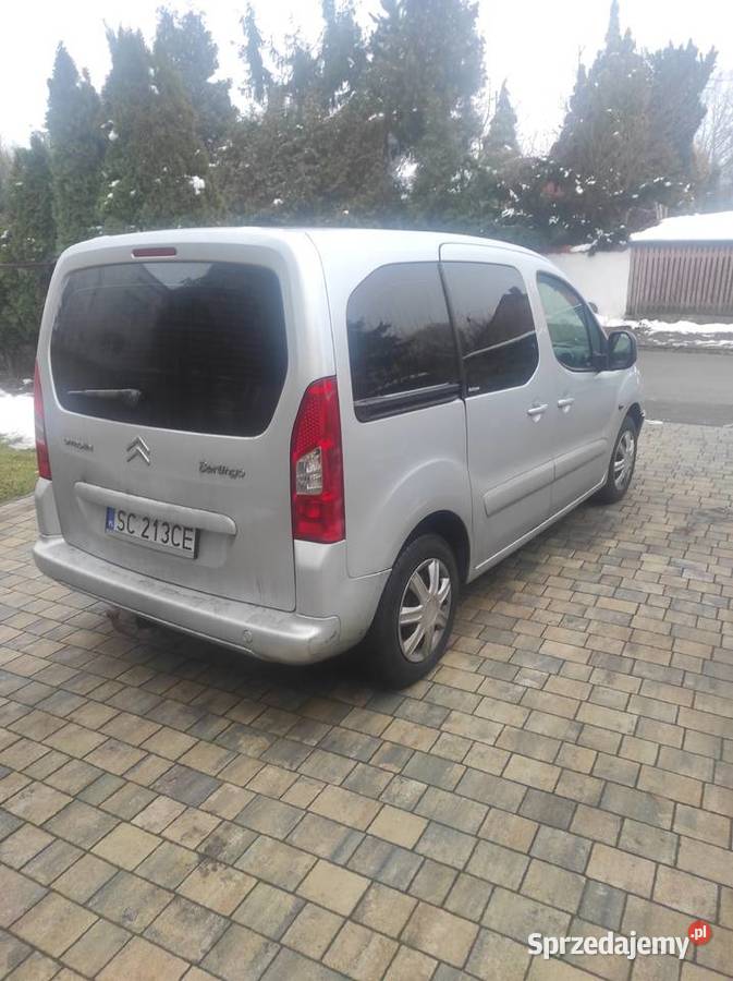 Citroen Berlingo 16 hdi Częstochowa