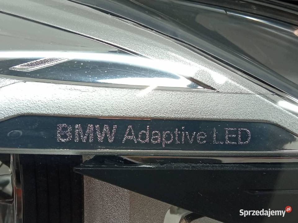 LAMPA PRZÓD LEWA FULL LED EUROPA ADAPTIVE Lampy przednie