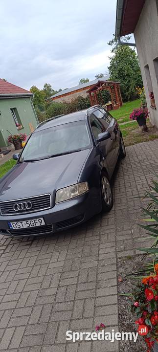 Sprzedam A6 c5 2002 25rdi 180 Rok produkcji 2002