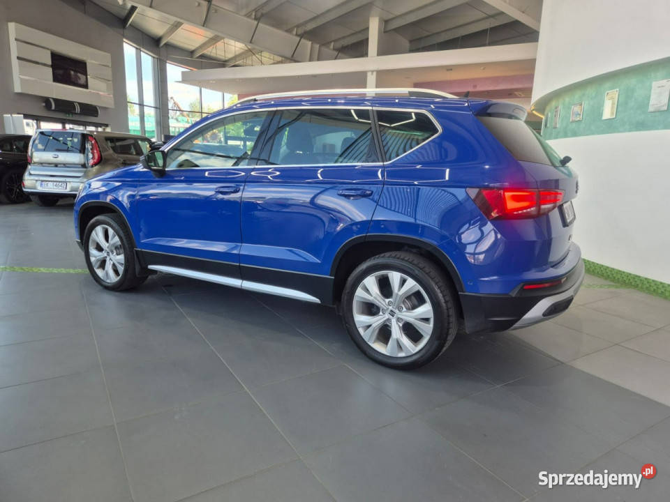 Seat Ateca Seat Ateca 20 TSI 4Drive DSG OPF tempomat Łaziska Górne