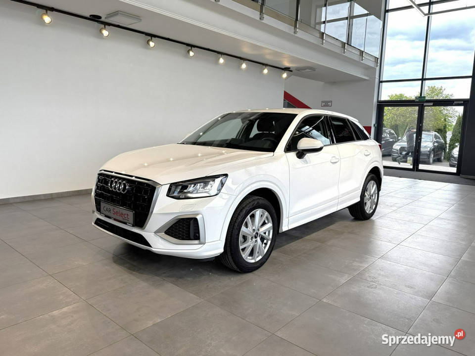 Audi Q2 Advanced 30TFSI 110 M6 2024 r salon I komputer pokładowy Myślenice