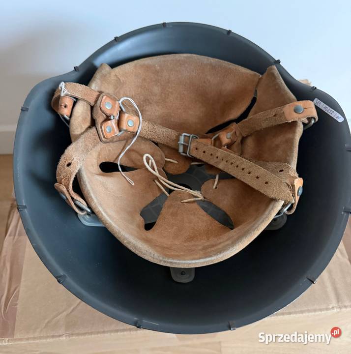 hełm wojskowy NRD DDRNRD model M56 dolnośląskie Wrocław