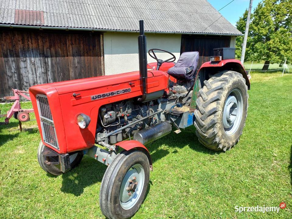 Ciagnik Ursus C360 Lichwin sprzedam
