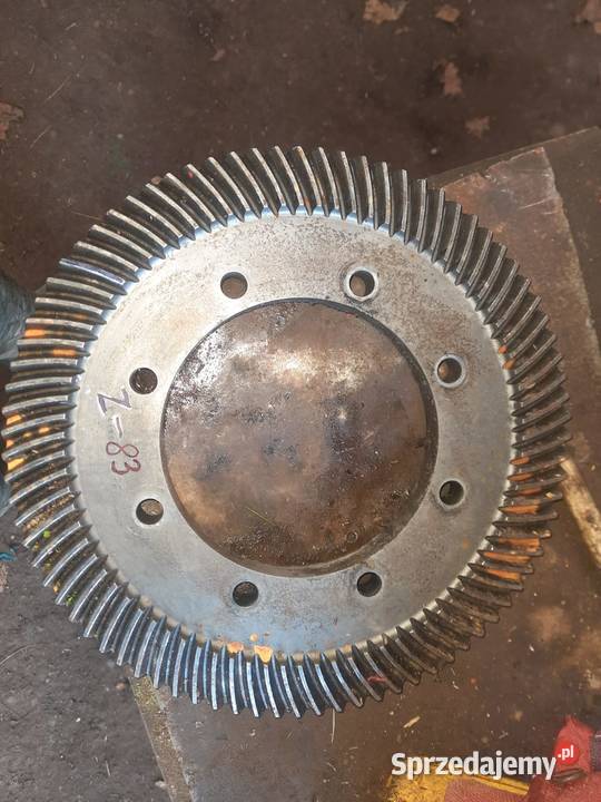 Zgrabiarka Deutz Fahr KS koło talerzowe Z 83 Deutz-Fahr Stężyca