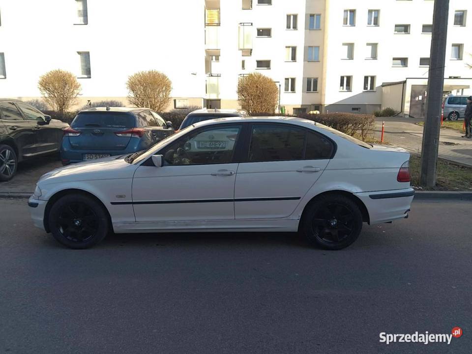 BMW E46 19 115 1999R mazowieckie Warszawa