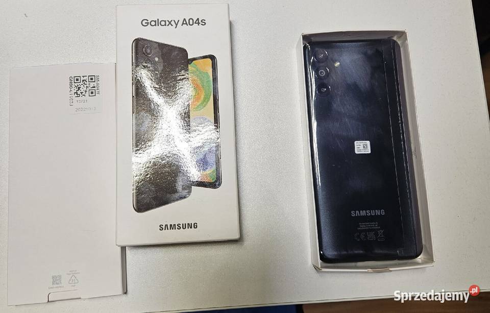 NOwy Nowy telefon Samsung Galaxy A04s Samsung Wrocław