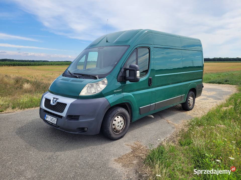 Peugeot Boxer Fiat Ducato Kamper Camper Rok produkcji 2008 dolnośląskie Bogdaszowice