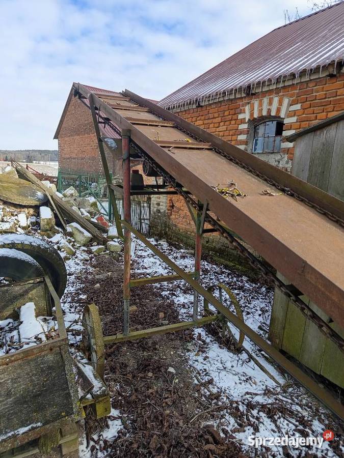 Wyciąg taśmociąg metalowy Nowy Dwór