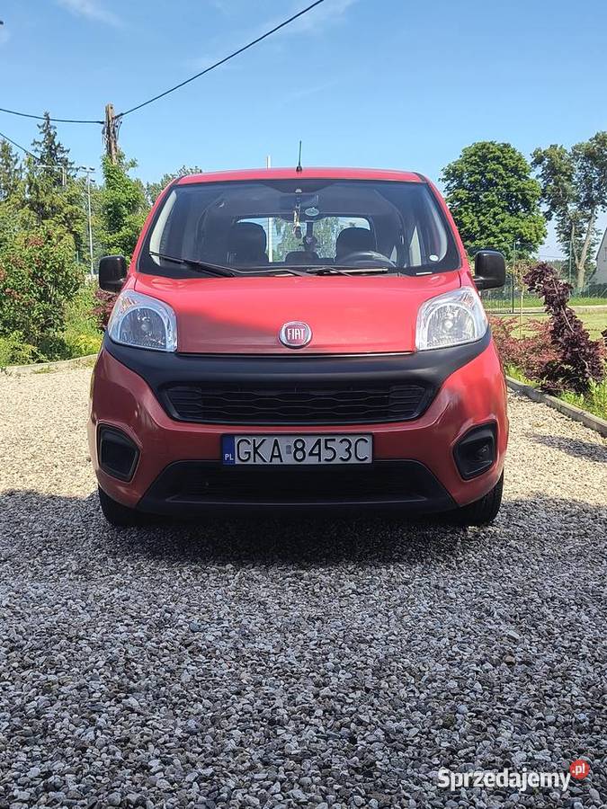 Fiat Qubo Automat 206000km