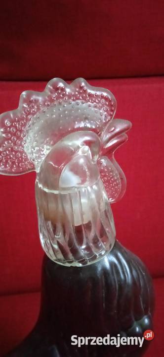 Butelka w kształcie koguta dolnośląskie