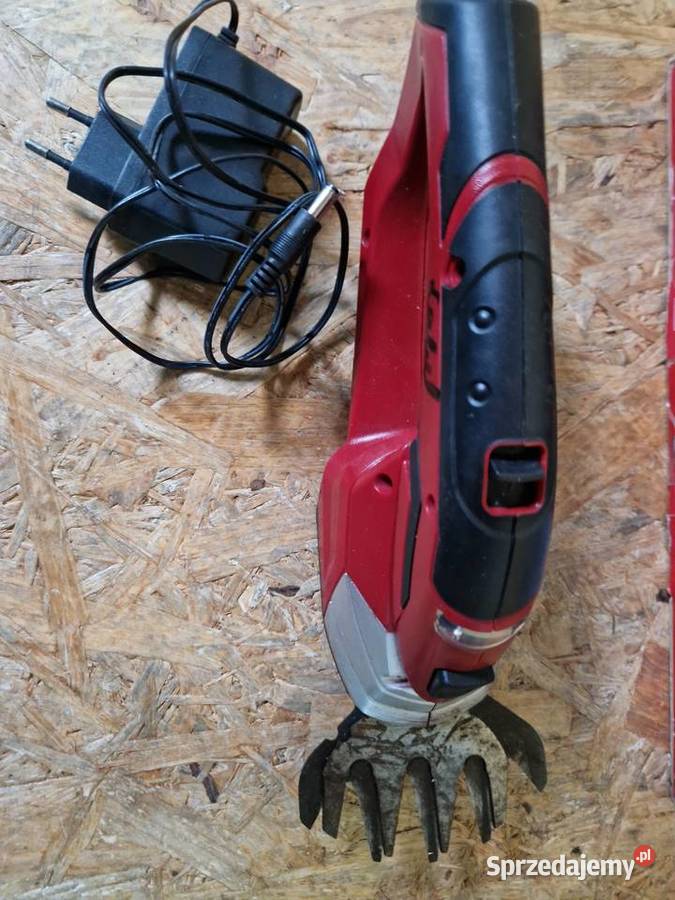 Einhell GECG 10Li wt akumulatorowe nożyce do
