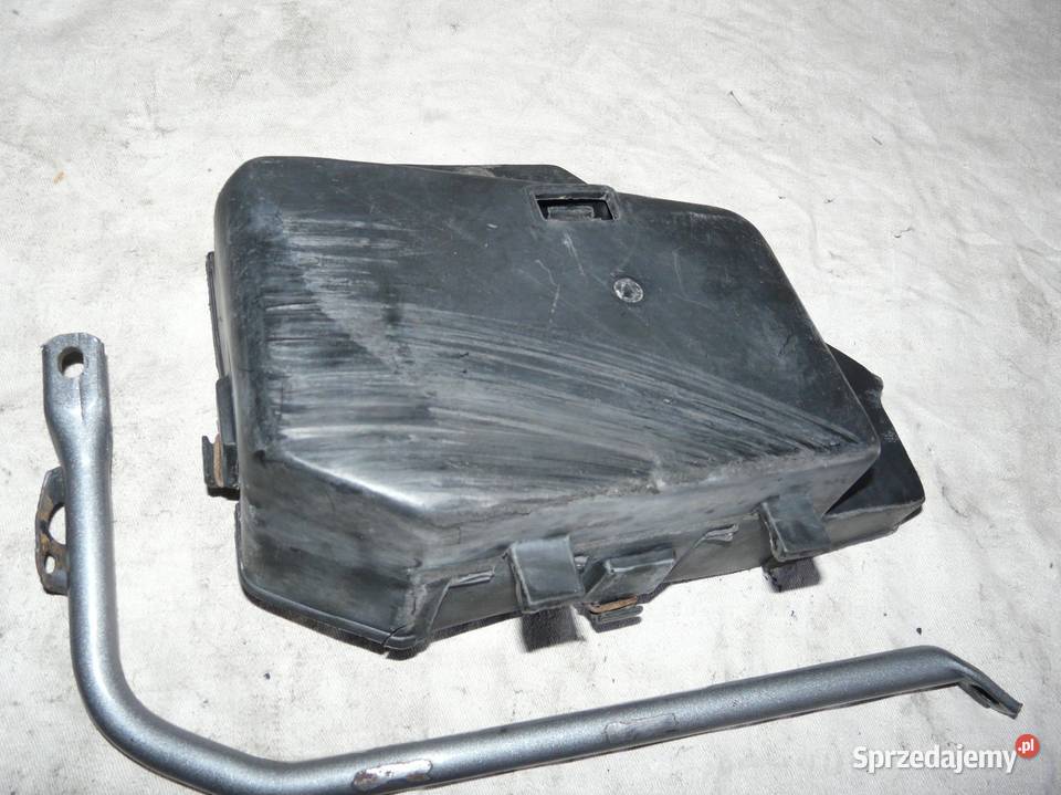 Yamaha TT 600 E Mocowanie Akumulatora Plastik Mocowania i uchwyty Halinów