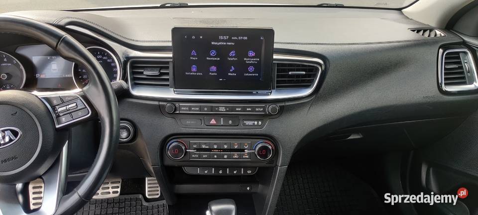Kia ceed 14 TGDI 140 Automat małopolskie Łapanów sprzedam