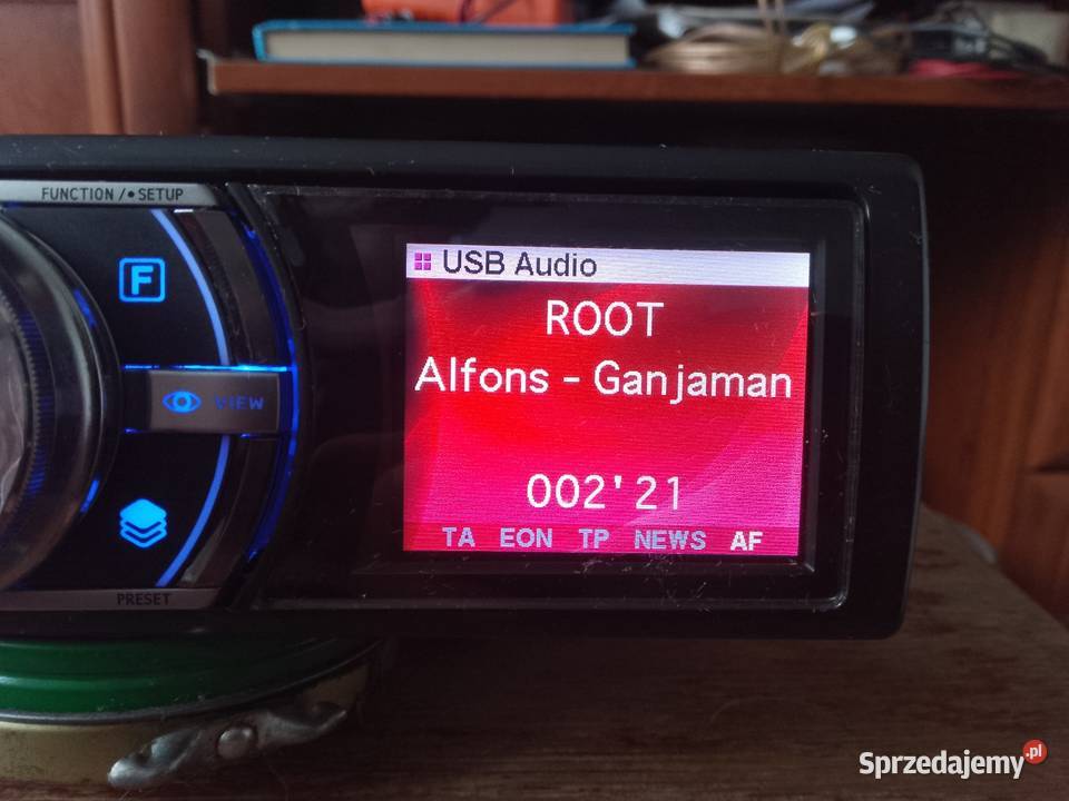 Radio Alpine Idax305s Kraków