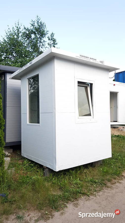 KONTENER DYŻURKA 200x180 SprzedamWynajmę Somianka-Parcele