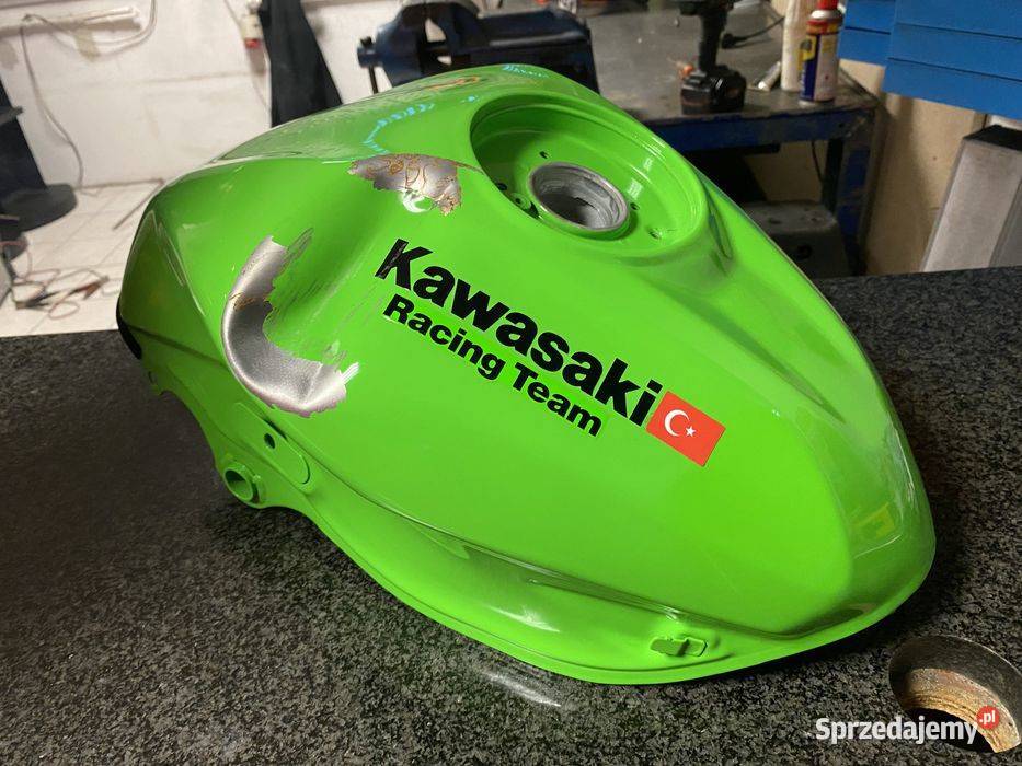 Bak Kawasaki 125 250 300 400 500 600 Z Poznań