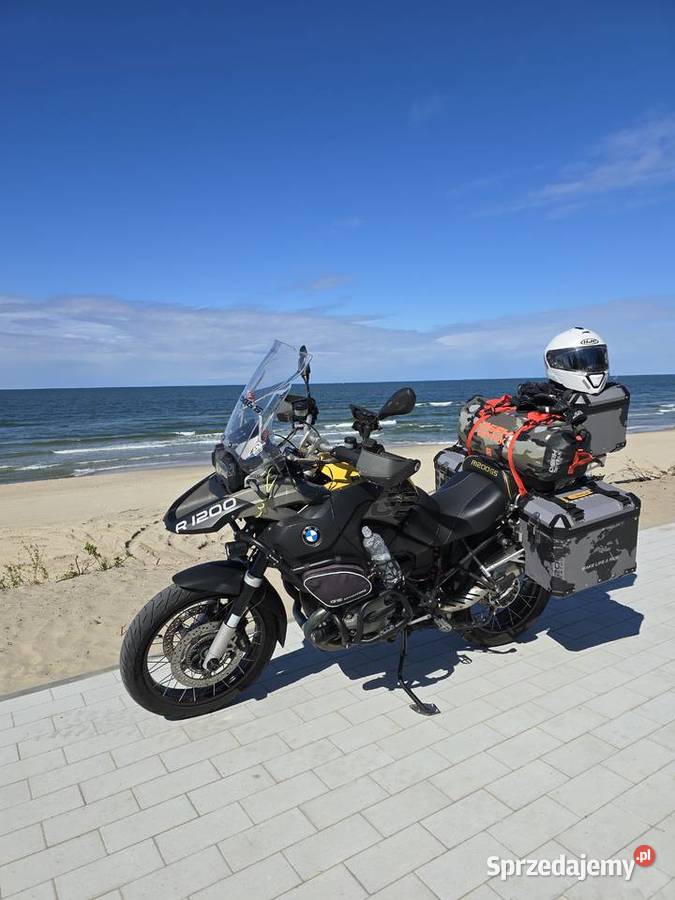 BMW R1200 GS ADVENTURE k25 k255 dolnośląskie Lubin sprzedam