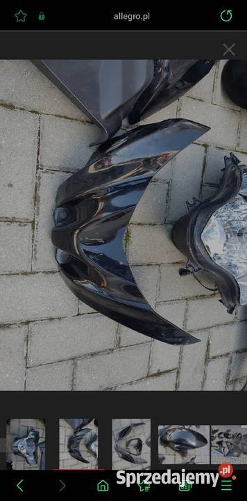 GSX R 1000 lampa błotnik owiewka bok zadupek Nowy Tomyśl