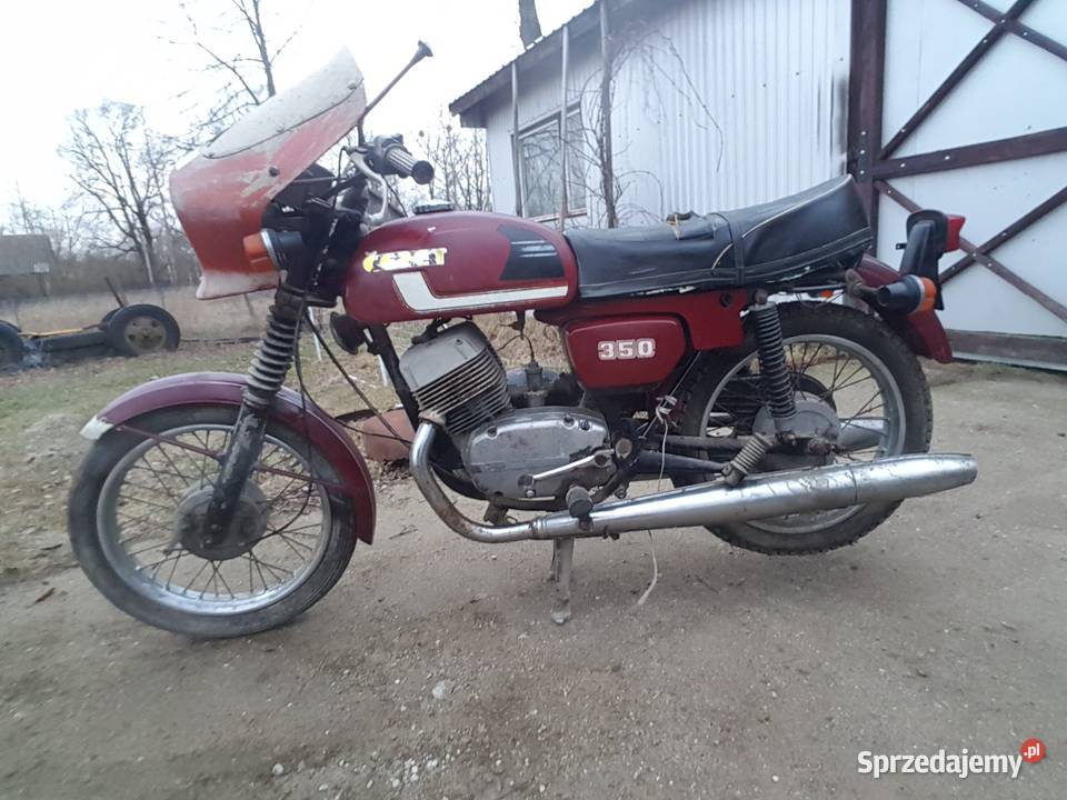 Cz 350 Motocykle, skutery, quady Bielsk Podlaski