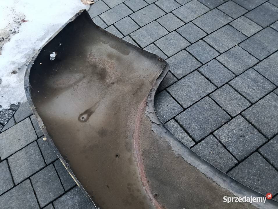 Syrena maska błotnik Sanok