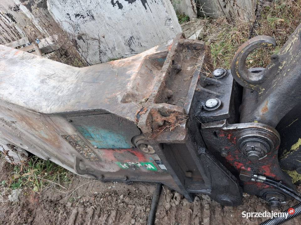 Nożyce wyburzeniowe 25t nożyce hydrauliczne Karczew