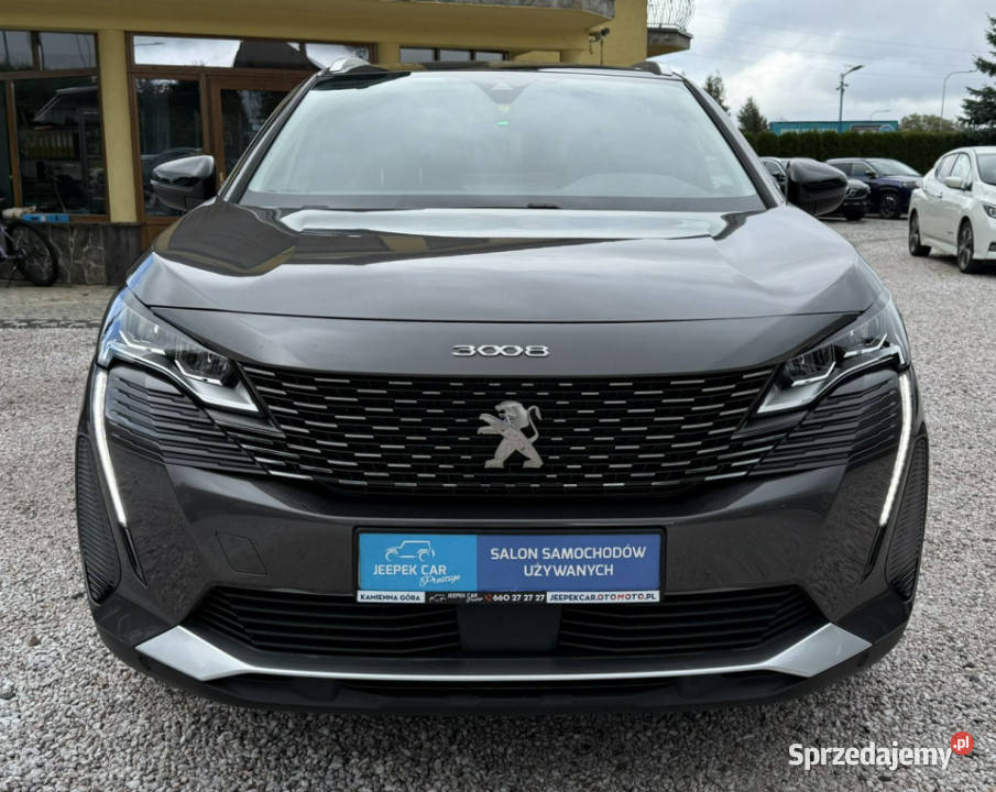 Peugeot 3008 AllurePluginBogata wersjaGwarancja Kamienna Góra