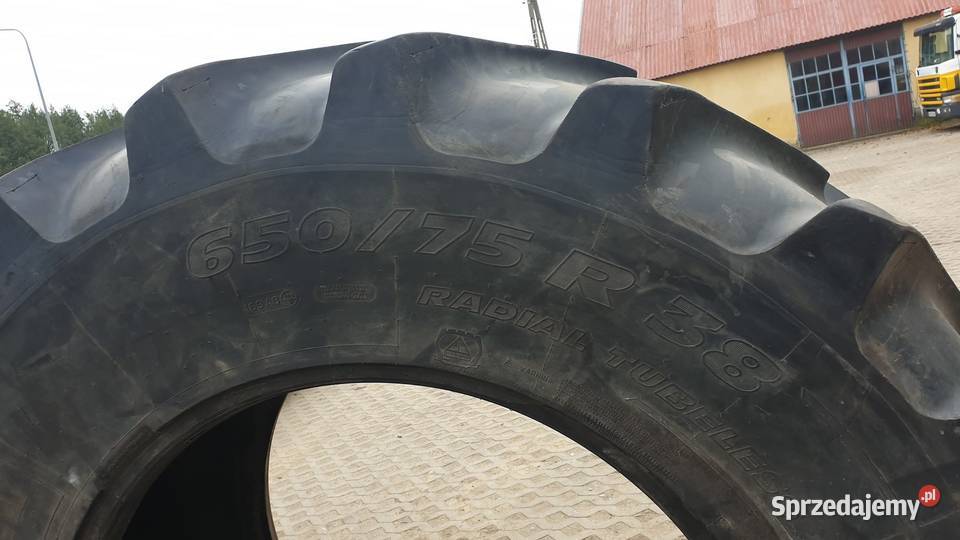 65075r38 6507538 michelin 60 bieżnik Nowe Miasto Lubawskie