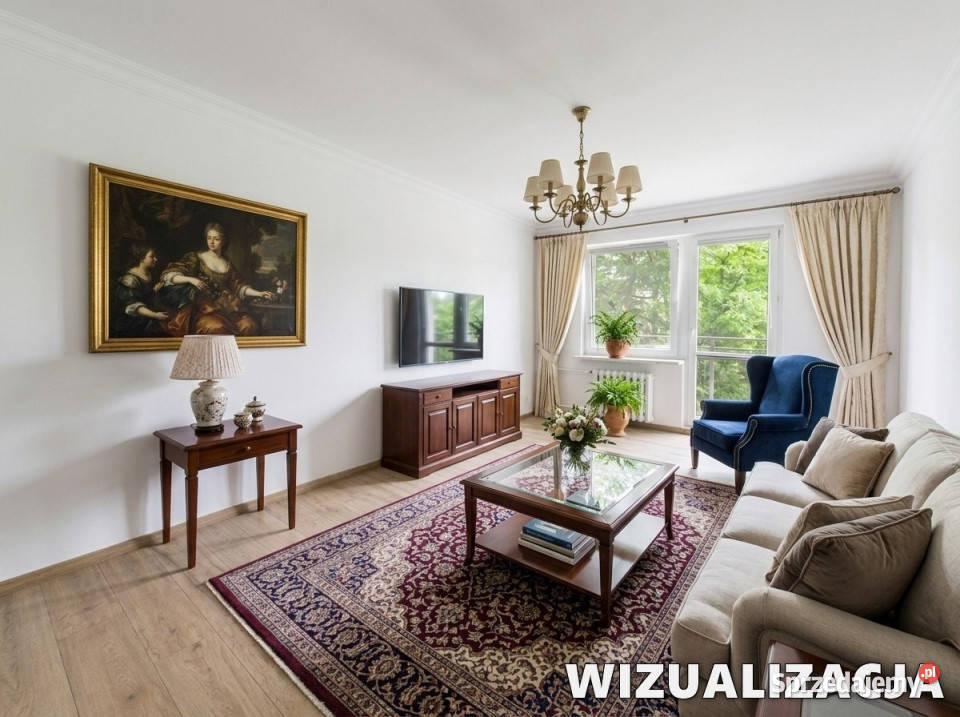 Mieszkanie 2 pok Podgórze Duchackie 46m2 balkon Kraków