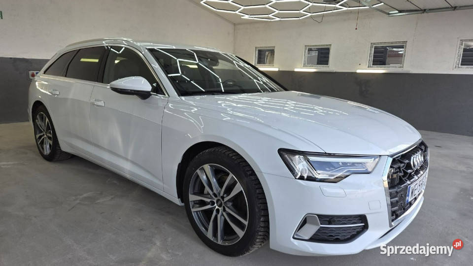 Audi A6 Avant Poleasingowe MHC C8 20192025