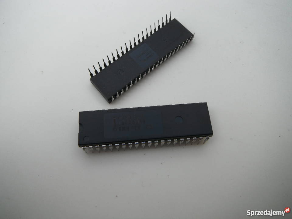 P82375 INTEL DIP40 DMA controller NOS Nowe Chlewiska
