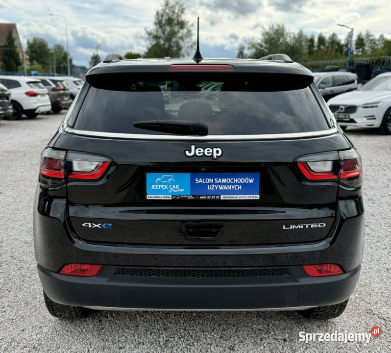 Jeep Compass 4xeLimited4x4Gwarancja II 2016 ABS Kamienna Góra