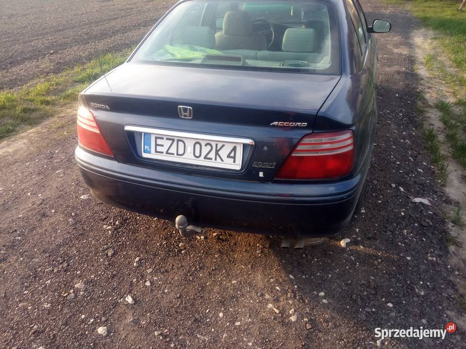 Honda Accord 16 Benz Lpg Borki Prusinowskie sprzedam