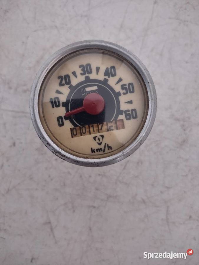 LICZNIK KOMAR RYŚ ŻAK UNIKAT ZABYTKOWY