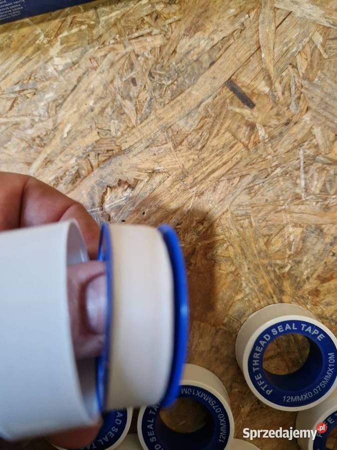Taśma PTFE 12mmx0075mm 10m122400 Głogowa
