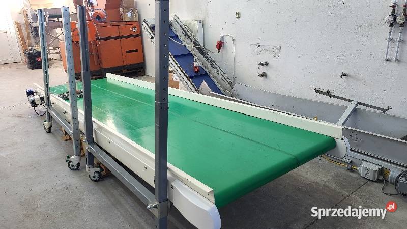 Taśmociąg prosty przenośnik taśmowy 400 x 100 Białogard sprzedam